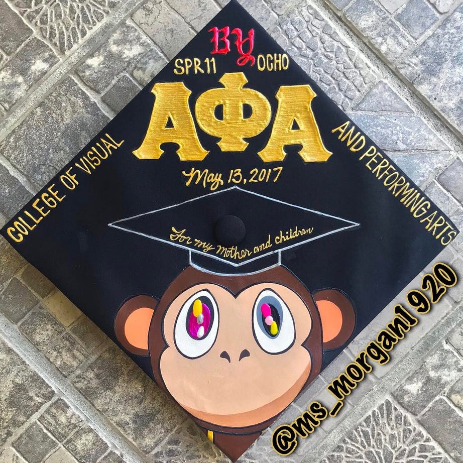 Cheers to Black Grads! 32 Of The Best Graduation Caps We've Seen This Year
